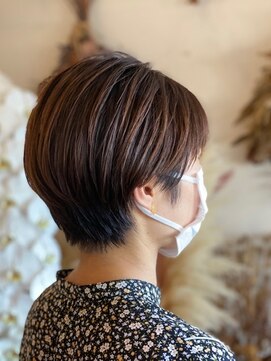 ブラウンヘアー(BROWN HAIR) 大人ショート☆