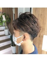 アヴァンス 天王寺店(AVANCE.)&nbsp;刈り上げスタイル×カルマスパイラル