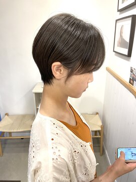 ジジ フィーカ 佐野(Gigi fika) マッシュショート