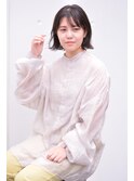 【Dulce】フラッフィーボブ×#透明感カラー☆大人可愛い20代30代