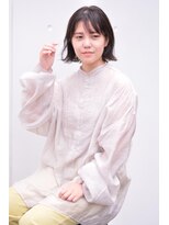 ドルセプラタ(Dulce plata)&nbsp;【Dulce】フラッフィーボブ×#透明感カラー☆大人可愛い20代30代