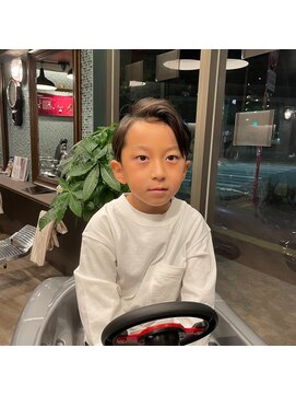 ワンワンオー バーバーショップ 長浜店(@110 BARBER SHOP) キッズカット