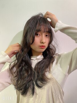 ニュー(new.) ナチュラル波打ちラフウェーブ