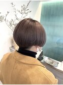 ナチュラルマッシュスタイル