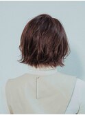 ふんわりボブ/20代/30代/40代/50代/倉敷駅/白楽町