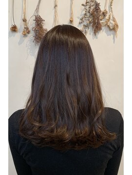 シャンプーボーイ セントラル 博多(SHAMPOO BOY central) 透け感☆ベージュ