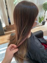 デザイナーズ ヘア リンクス 美容室リンクス(Designer's Hair LINK'S) 大人の上品なインナーカラー