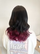 コティ(koti)&nbsp;裾カラーピンク