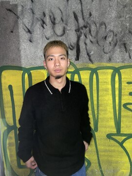 メリケンバーバーショップ フクオカ(MERICAN BARBERSHOP FUK) メンズカットハイトーンクロップ