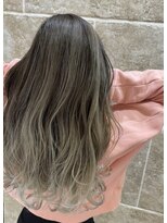 シャンティ 平岸店(Shanti)&nbsp;○外国人風_バレイヤージュ_大人クール　菅野裕太○