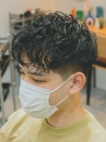 ベンジー 学芸大学店(benji)&nbsp;韓国マッシュパーマxコンマヘアxスペインカール/学芸大学/学大