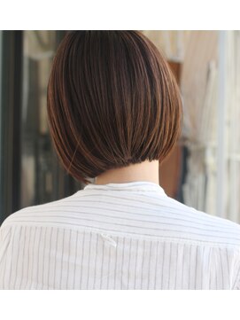 コンパス(COMPASS) コンパクトショートボブ