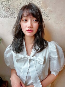 ロンドローズ 名古屋(Lond damaskRose) 髪質改善 ショートボブ インナーカラー 韓国風 前髪カット 小顔