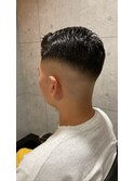 [grow hair works_浦安]カットフルコース＋スキンフェード