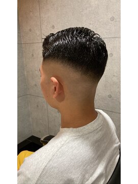 グロウヘアワークス(grow hair works) [grow hair works_浦安]カットフルコース＋スキンフェード
