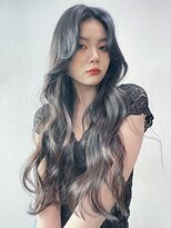 アイティーバイアルバム 八王子店(IT by ALBUM)&nbsp;ヨシンモリ_グレージュカラーボブウルフココアベージュ_9060