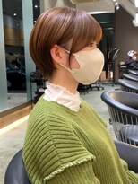 ロンド 表参道店(Lond)&nbsp;Lond表参道【伊杏】10代20代30代40代に♪小顔丸みショート