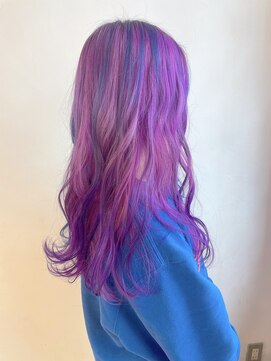 キャンディーエッグ(Candy egg) 原口成人式☆ゆめかわ2トーン☆福岡久留米