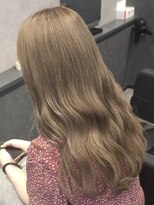 ルーツ(Roots)&nbsp;goro ミルクティーベージュ/インナーカラー/ブリーチカラー