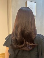 ジーナ 本八幡(Zina)&nbsp;大人かわいい20代30代40代小顔ショコラベージュ　Zina本八幡