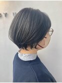 美髪/大人かわいい/こなれミディ/サンドベージュ