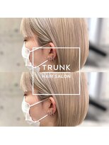 トランク(TRUNK)&nbsp;【BOB×ブロンド】