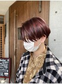 ハンサムショート