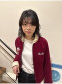 パーマウルフ ウルフ ボブルフ パーマボブ