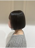 内巻き王道ボブ