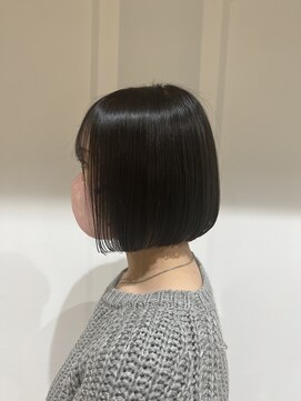 ブロッサム 若葉店(Blossom) 内巻き王道ボブ