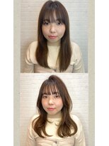 ルーツマーチン(ROOTSmartin)&nbsp;似合わせカット！ビフォーアフター☆