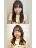 似合わせカット!ビフォーアフター☆