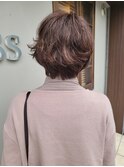 ショートボブ