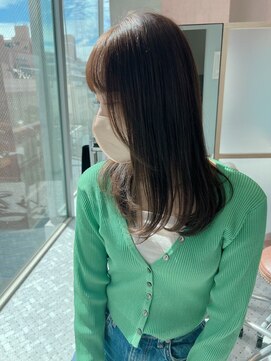 ジーナ 本八幡(Zina) 大人かわいい20代30代40代小顔ショコラベージュ　Zina本八幡