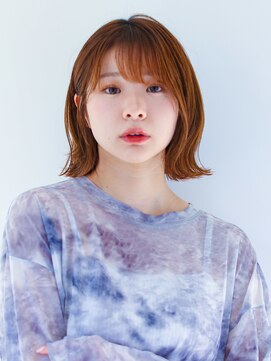 ガリカ(Gallica kinshicho) 【haruka】大人かわいい外ハネボブ/ぷつっとボブ/伸ばしかけボブ