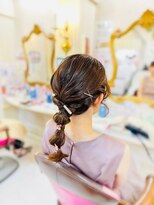 美容室 ティンカーベル 玉ねぎヘア