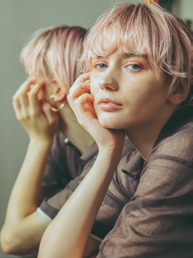 バーノン(VERNON) SHEER PINK SHORT【VERNON】058-262-3611