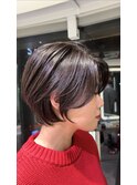 【air福岡 後藤晃一】小顔美人ショート
