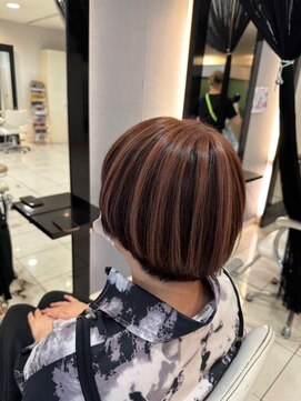 マアム ジー 経堂店(ma'am Zee) アンブレラカラー