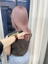 ラニヘアサロン(lani hair salon) ピンクミルクティー