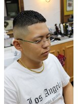 グナスティバイダムディー トウキョウ(GNASTY by DAMDEE TOKYO) 濡れパンスキンフェード