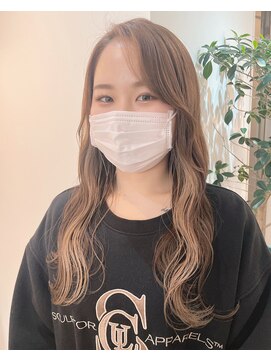 フィルムス 千葉(FILMS) 暗めカラー/グランマッシュ/デザインカラー/レイヤーカット/千葉