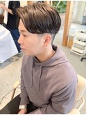 【LOVEST服部】ブリーチなしグレージュセンター/ダークアッシュ