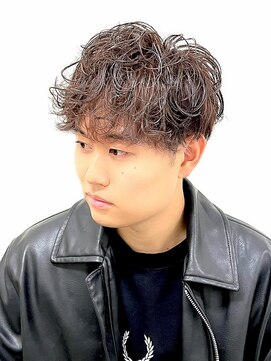 ヨシザワインク ハコザキ 水天宮前 日本橋人形町(YOSHIZAWA Inc.HAKOZAKI) マッシュ/プードルパーマ/ハイライト/ツーブロック/カジュアル