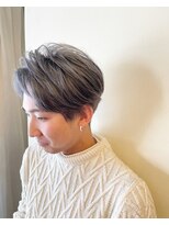 ブロッサム ひばりヶ丘(Blossom)&nbsp;メンズカット+パーマ 似合わせメンズスタイル