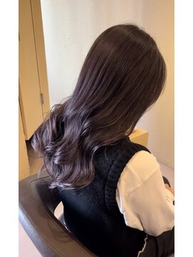 エリスホリエ(Eliss Horie) ラベンダーグレー　芝下光