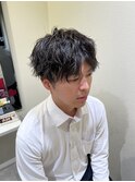 ふわくしゃ ソフトツイストパーマ