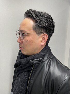ザスーツブラザーズ(THE SUITS BROTHERS) MEN’S HAIRウルフカルマパーマベリーショートイージーパーマ