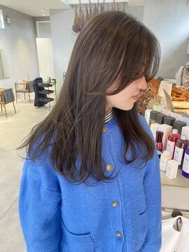 ミント(mint) 【暗くても可愛い*深め濃いめのオリーブグレージュ!】