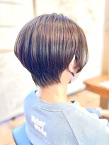 ポルム パプリカ(polum paprika)&nbsp;大人可愛いショートボブナチュラルツヤ髪まるみシルエット